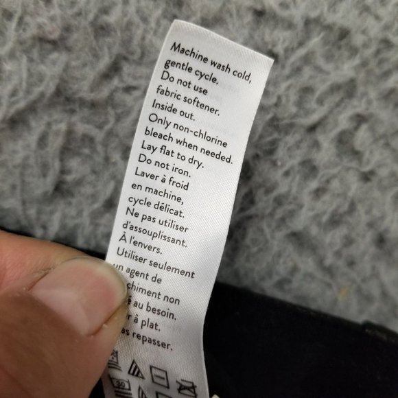 Spanx Pants Womens 3X Black Faux Leather Look High Rise Shaping Pocket Jogger - Picture 13 of 14